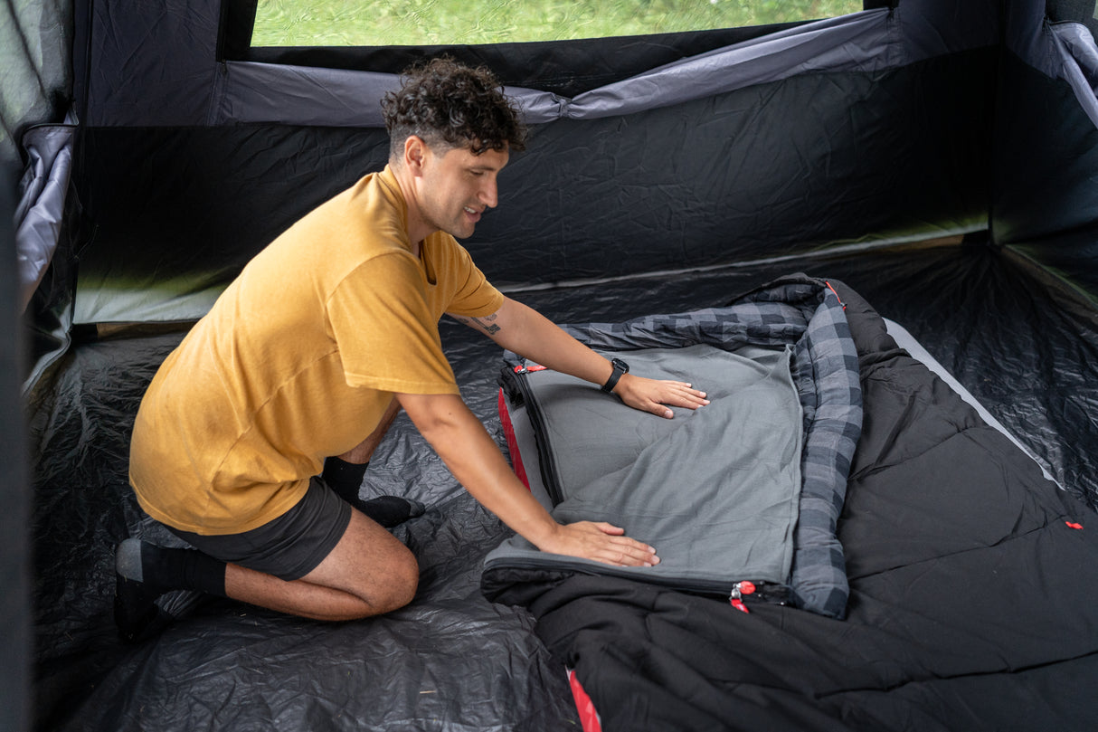 SLEEPING BAG PILBARA HOODED C-7 COLEMAN