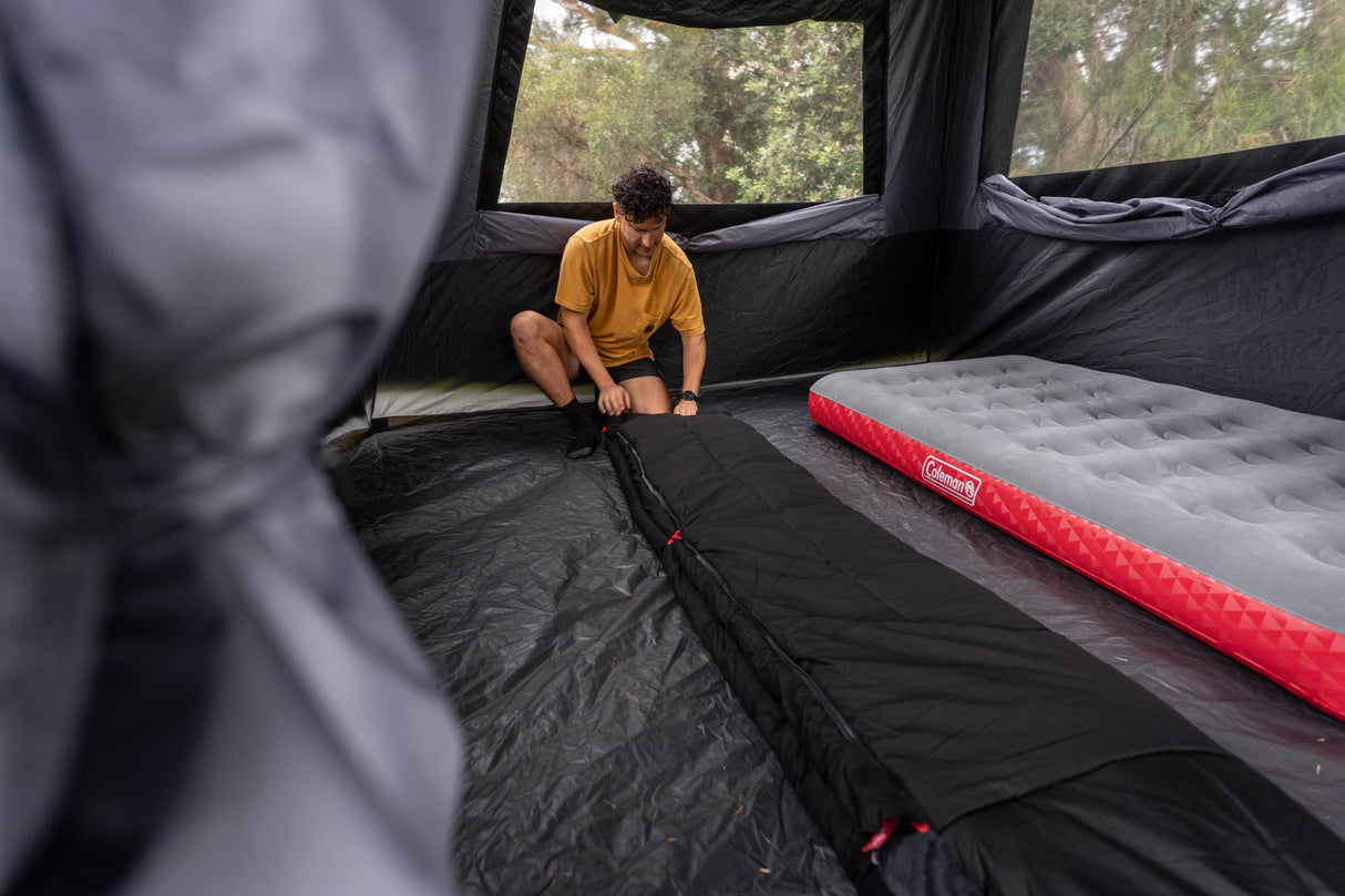 SLEEPING BAG PILBARA HOODED C-7 COLEMAN
