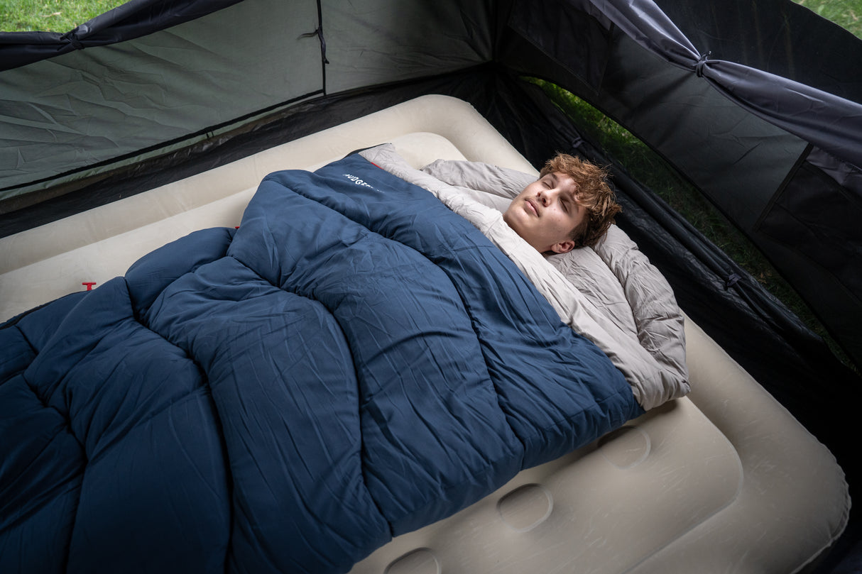 SLEEPING BAG MUDGEE C-3 TALL COLEMAN