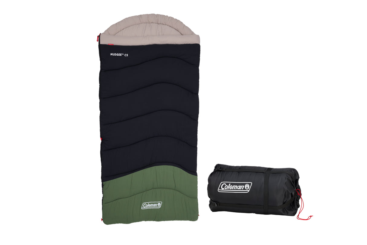 SLEEPING BAG MUDGEE C5 TALL COLEMAN