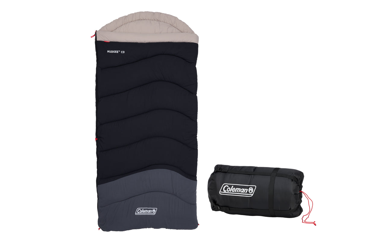 SLEEPING BAG MUDGEE C0 TALL COLEMAN