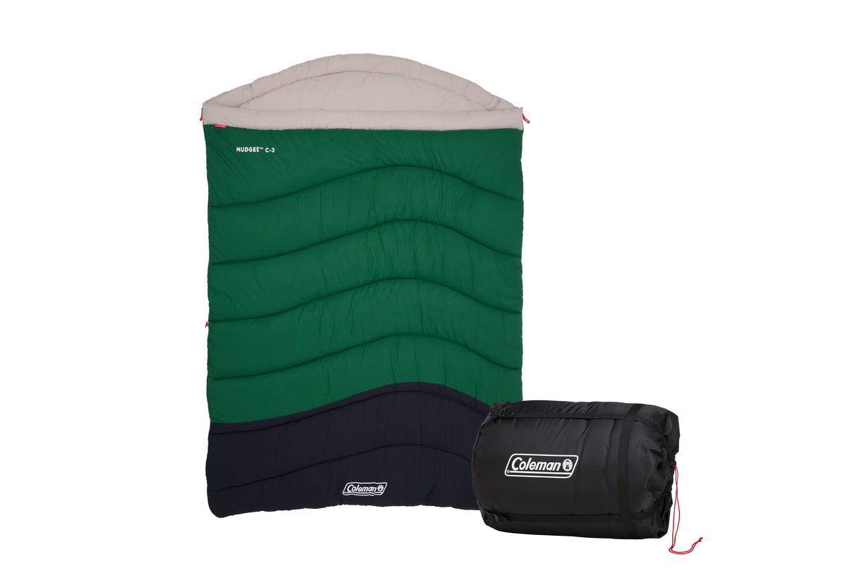 SLEEPING BAG MUDGEE DOUBLE C-3 COLEMAN