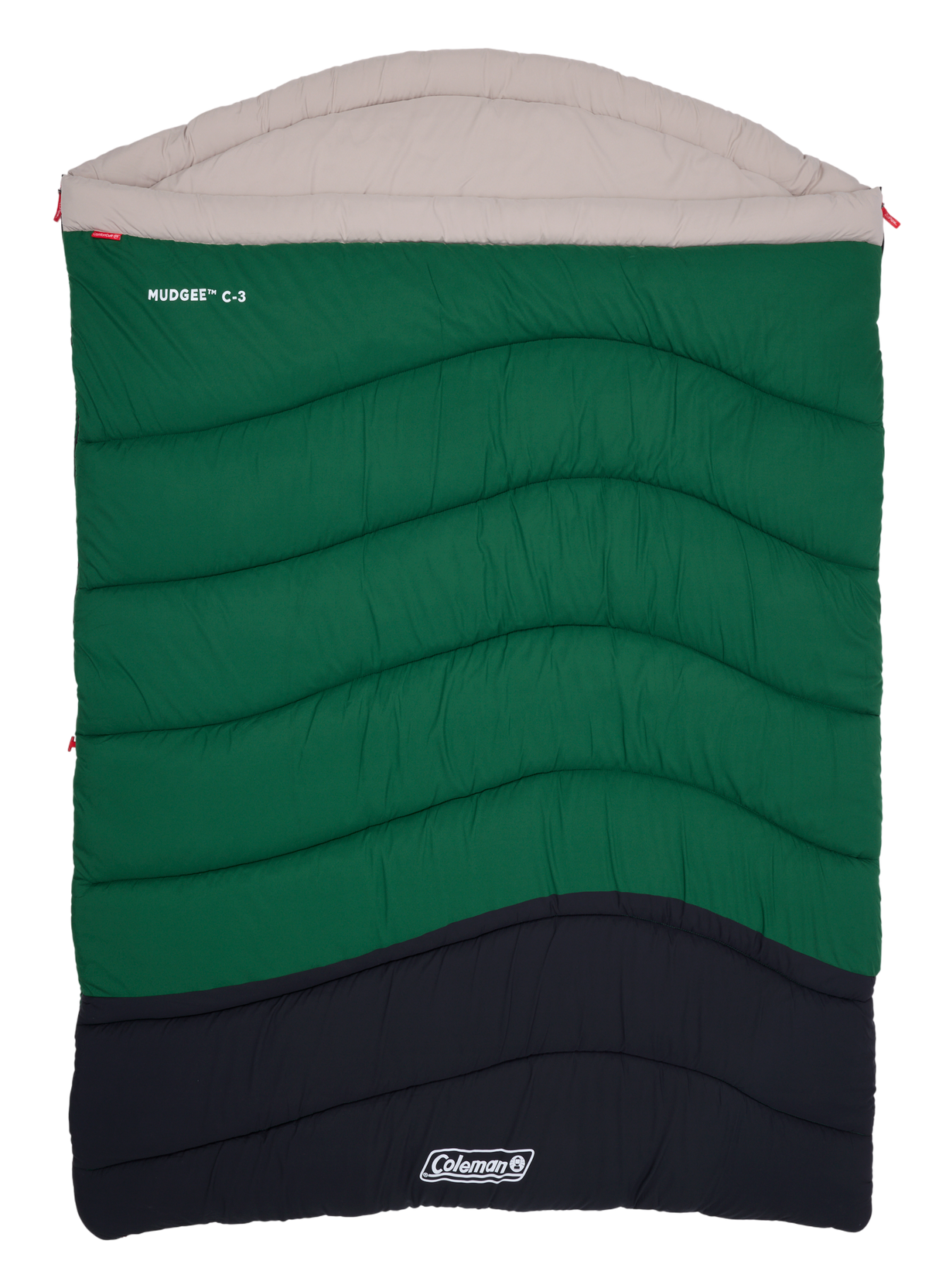SLEEPING BAG MUDGEE DOUBLE C-3 COLEMAN