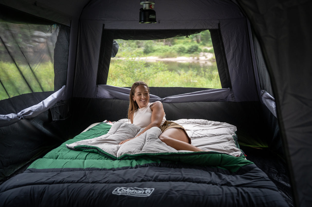 SLEEPING BAG MUDGEE DOUBLE C-3 COLEMAN