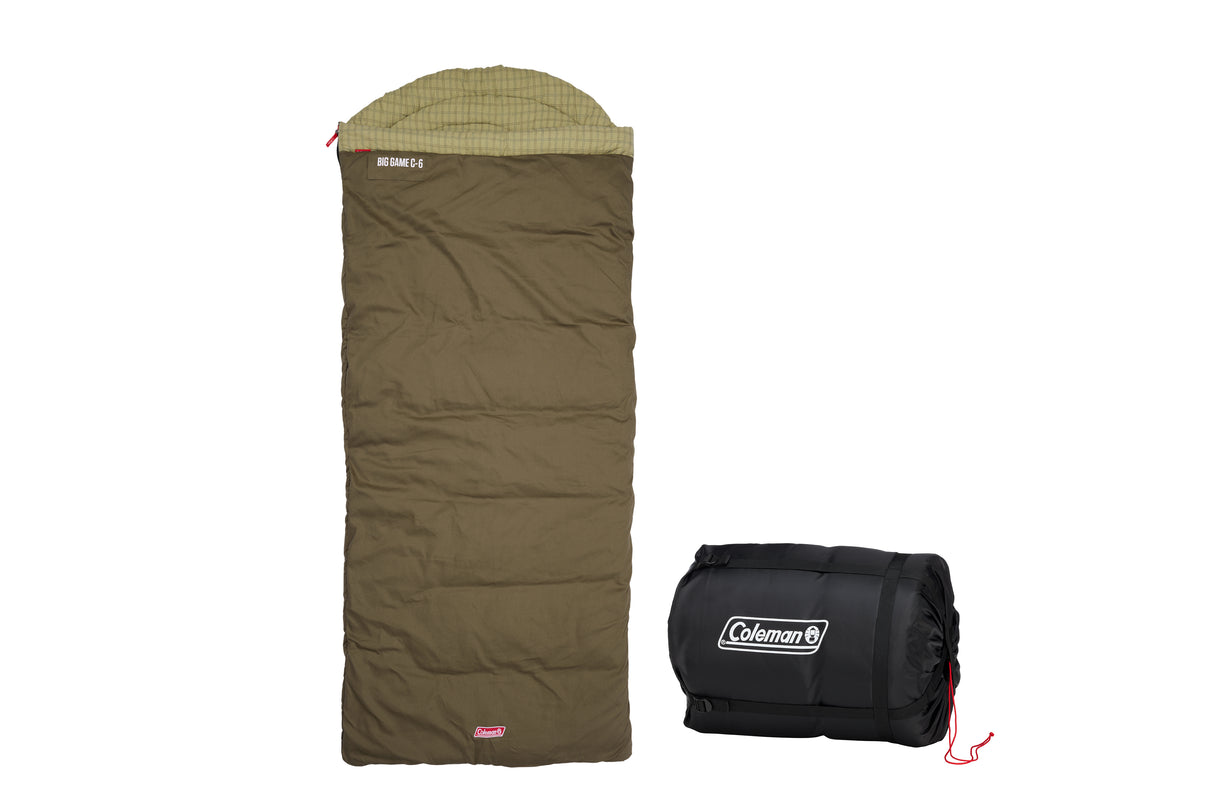 SLEEPING BAG BIG GAME NEW MODEL COLEMAN