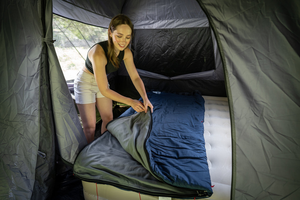 SLEEPING BAG PILBARA -5C TALL COLEMAN