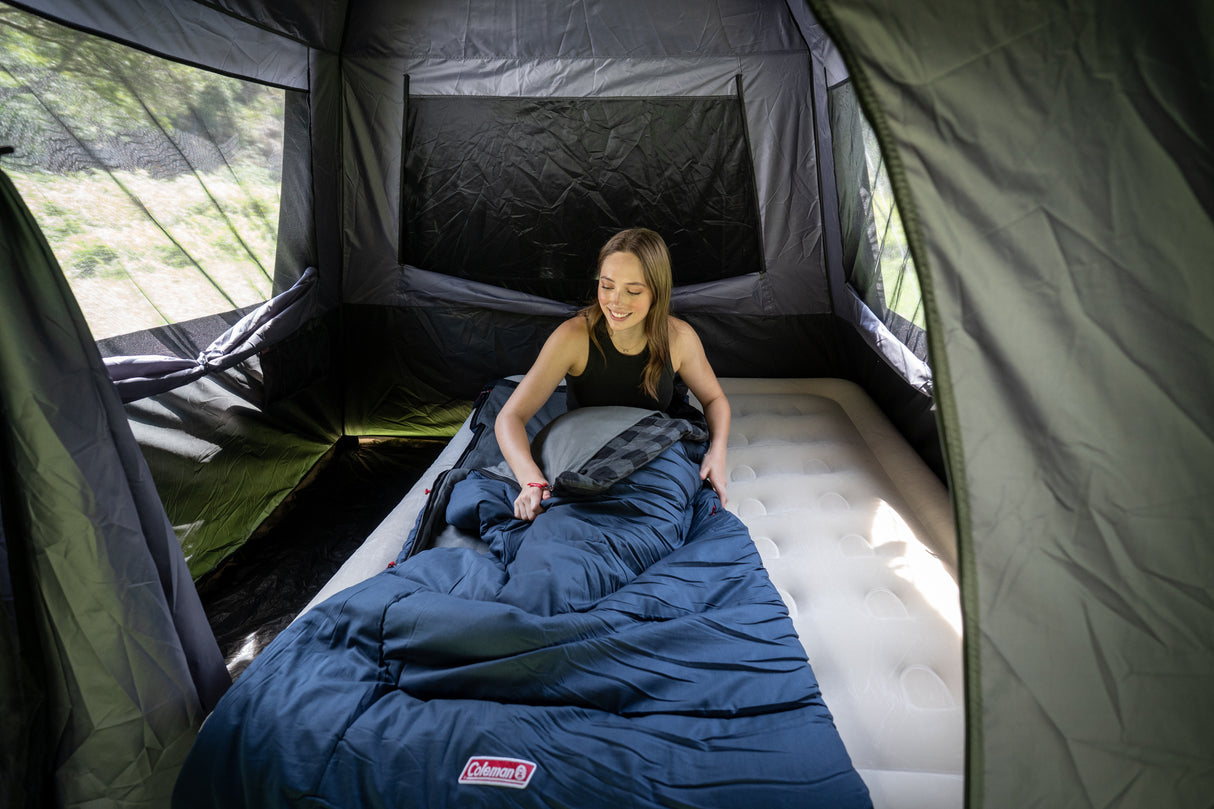 SLEEPING BAG PILBARA -5C TALL COLEMAN