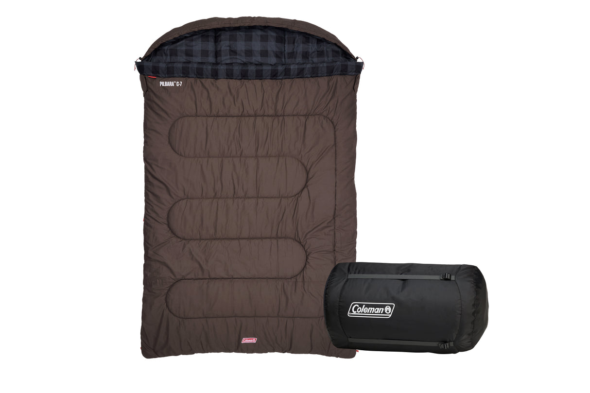 SLEEPING BAG PILBARA DOUBLE C-7 COLEMAN