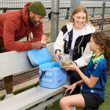 COOLER PRO 16 CAN SOFT COOLER BLUE SKY COLEMAN