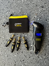 DEFLATOR TYRE PREMIUM 4PK 10-30PSI + DIGITAL GAUGE COMBO