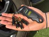 DEFLATOR TYRE PREMIUM 4PK 10-30PSI + DIGITAL GAUGE COMBO
