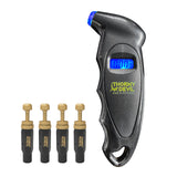DEFLATOR TYRE PREMIUM 4PK 10-30PSI + DIGITAL GAUGE COMBO