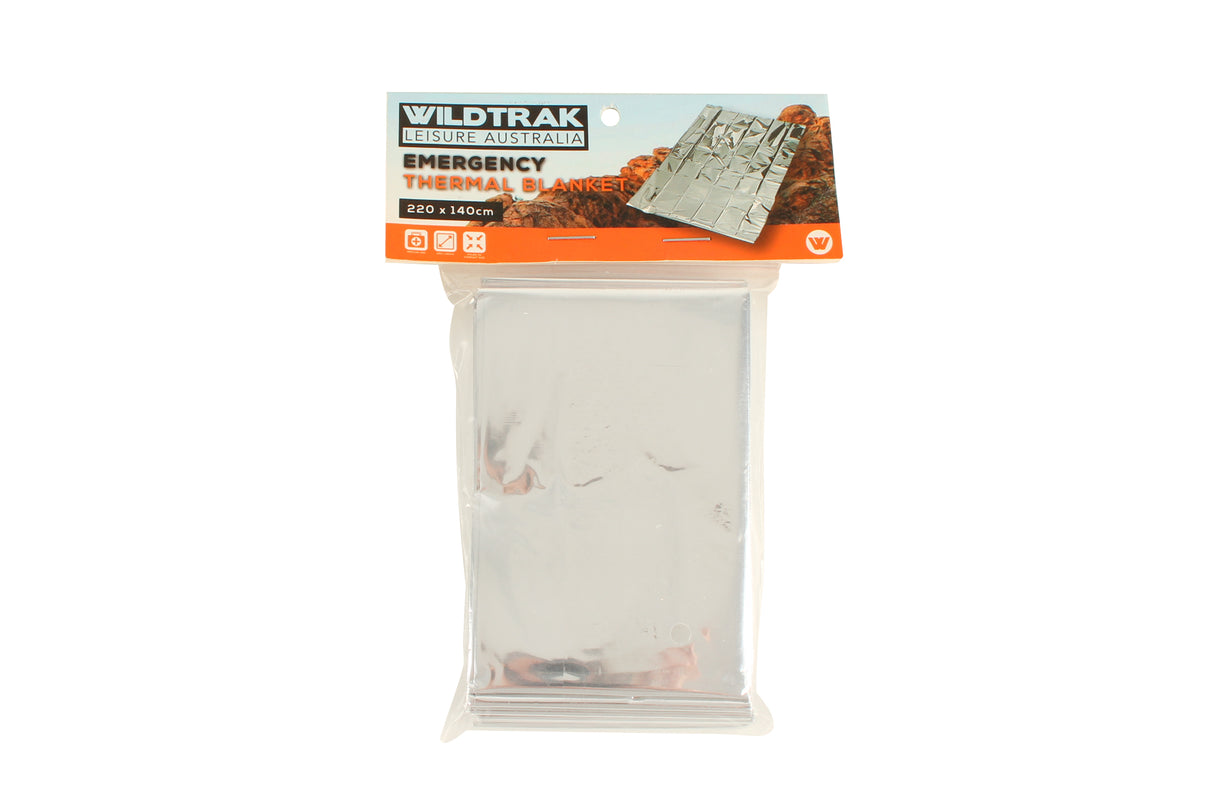 EMERGENCY THERMAL BLANKET 22 X 140CM AC CC0010
