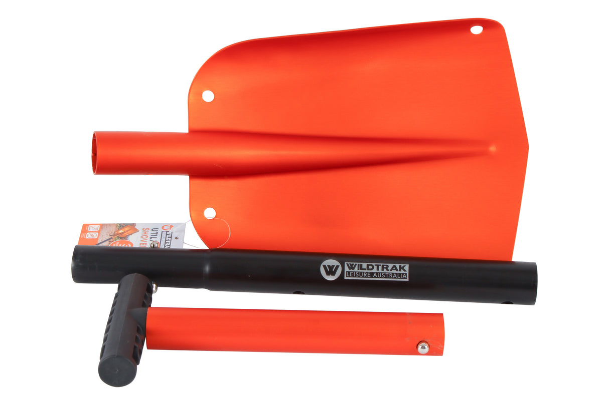 UTILITY SHOVEL LIGHTWEIGHT 3PC 82X21CM ALUMINIUM