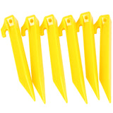 TENT PEGS PLASTIC 180MM 6PK AC CC0023