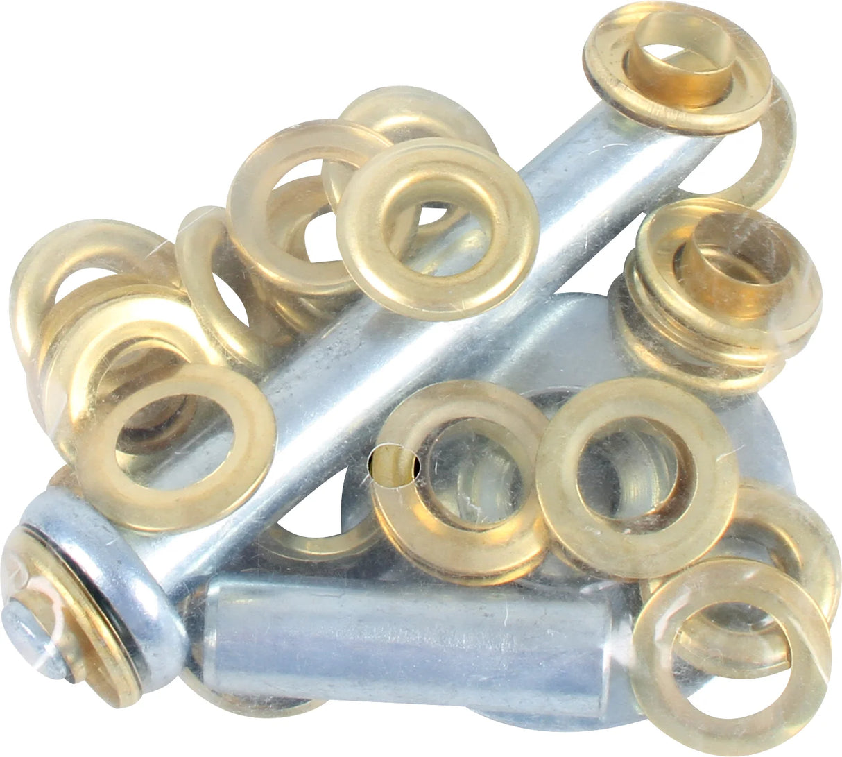 EYELET KIT 15PCE WITH TOOL 11MM DIA AC CC0025