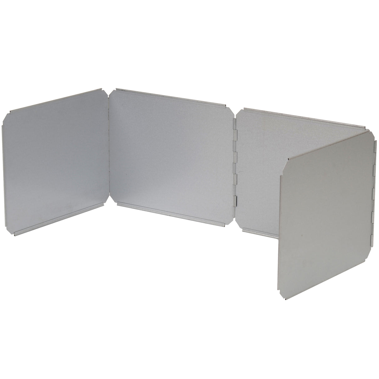 4 Sided Campfire/Stove Windshield 148x28cm