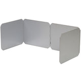 4 Sided Campfire/Stove Windshield 148x28cm