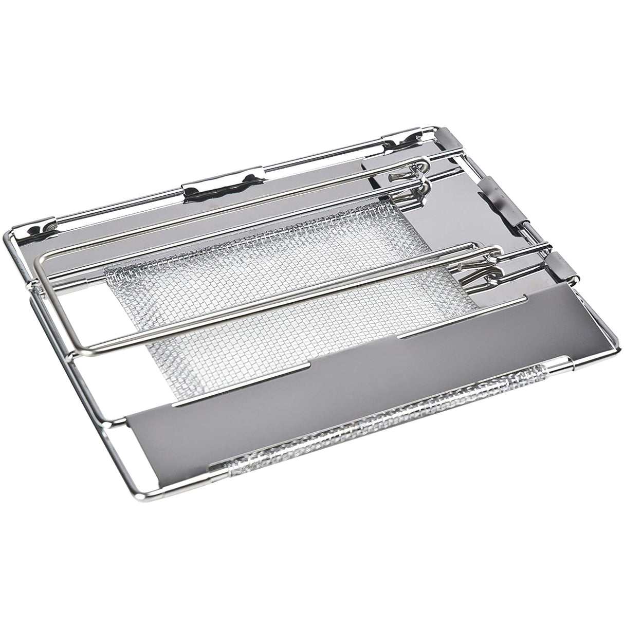 FOLDING GAUZE TOASTER SSTEEL 29X11.5X4CM