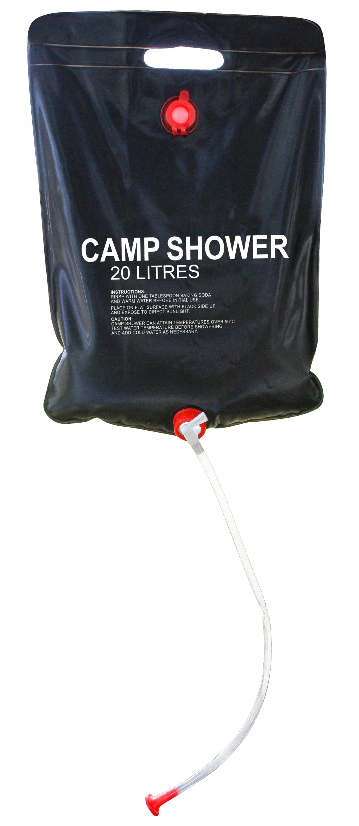 CAMPING SOLAR SHOWER 20L AC CC1001