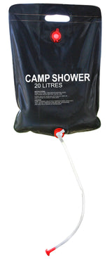 CAMPING SOLAR SHOWER 20L AC CC1001
