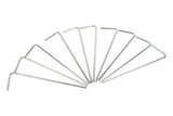 TENT PEGS STEEL 23CMx3MM 10PK AC CC1002