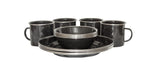 12pc Premium Enamel Dinner Set