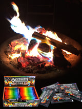 Individual 15g magic colour fire sachet. Creates spectacular coloured flames