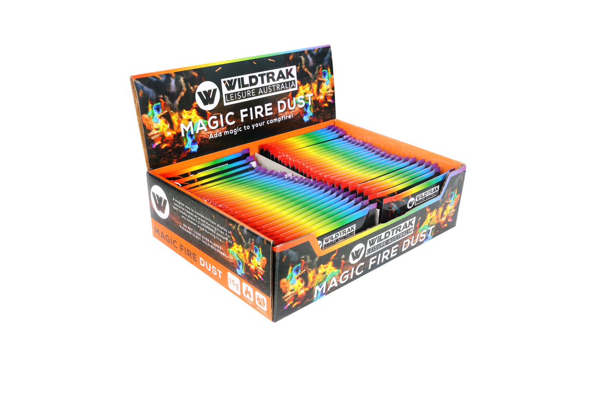 Individual 15g magic colour fire sachet. Creates spectacular coloured flames