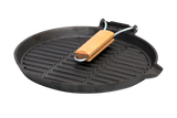 24CM ROUND GRILL PAN 1.3KG