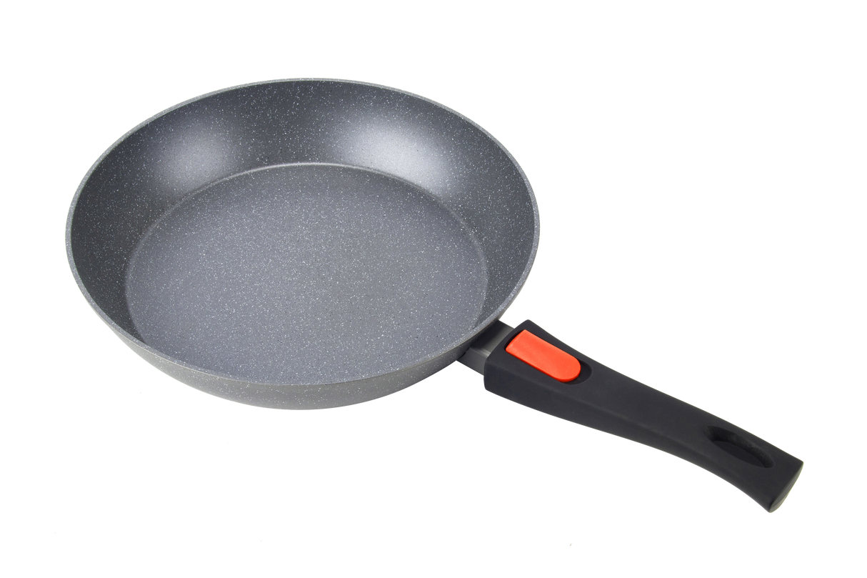 Non Stick Induction Safe Fry Pan with Detachable Handle 24cm