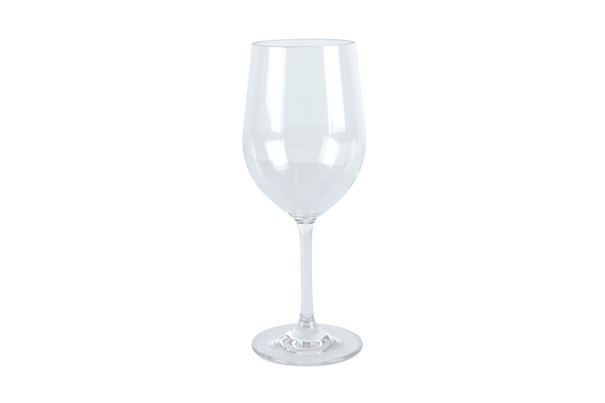 Wine Glasses 355ml, 4 Pack, Tritan Shatter-Proof Plastic, BPA Free & Lightweight