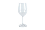 Wine Glasses 355ml, 4 Pack, Tritan Shatter-Proof Plastic, BPA Free & Lightweight