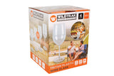 Wine Glasses 355ml, 4 Pack, Tritan Shatter-Proof Plastic, BPA Free & Lightweight