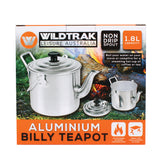 1.8L Aluminium Billy TeaPot with Handle