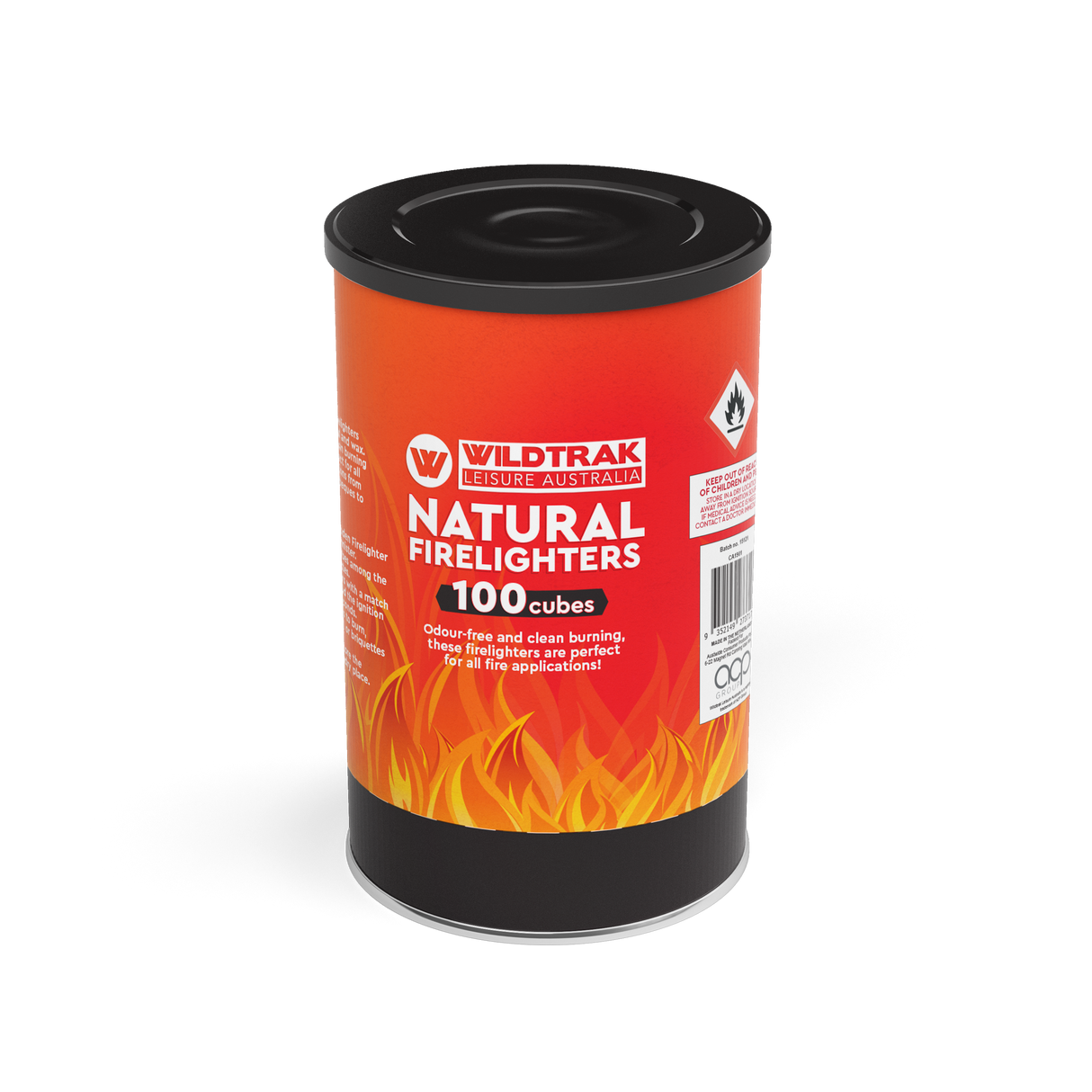 WILDTRAK NATURAL WOODEN FIRELIGHTERS 100PK