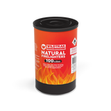 WILDTRAK NATURAL WOODEN FIRELIGHTERS 100PK