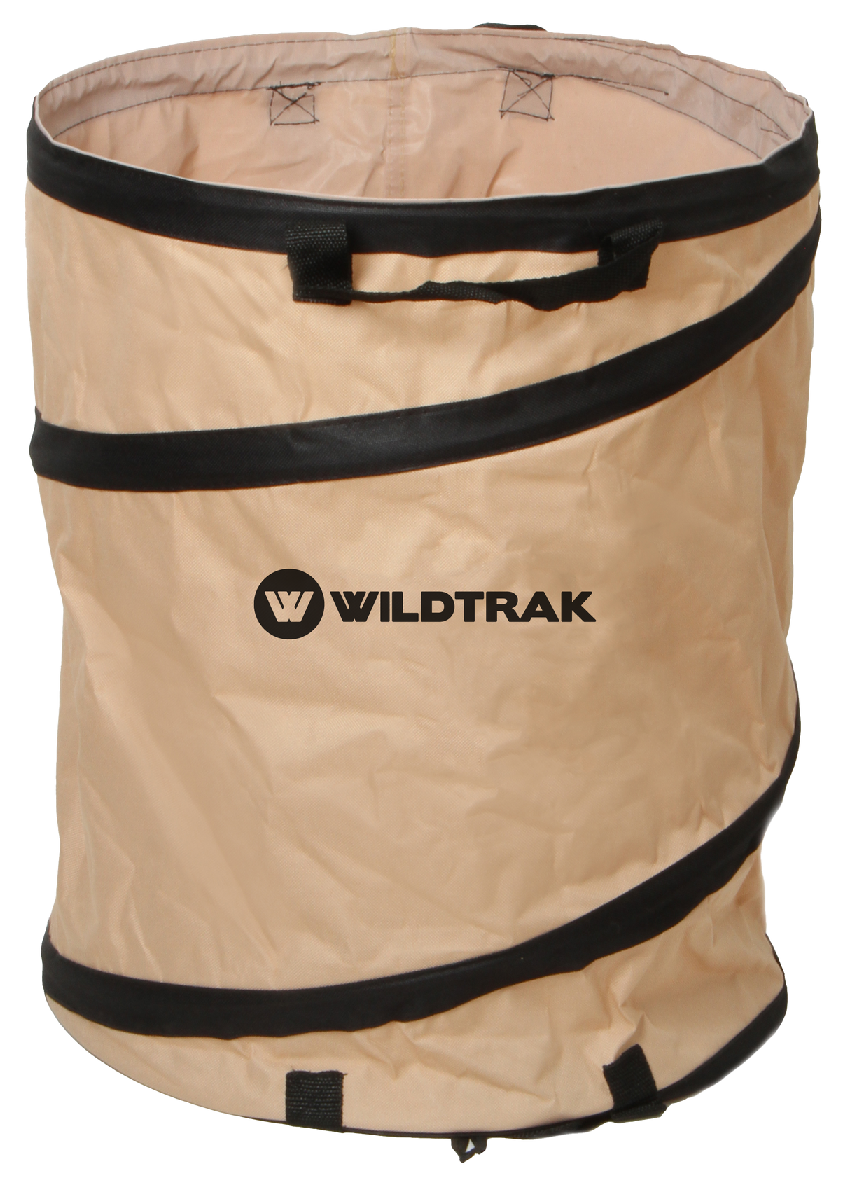 COLLAPSIBLE CAMP STORAGE BIN 46X40CM