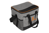 Staycool 18 Can Soft Cooler Storage Bag with Zip Lid and Adjustable Shoulder Strap