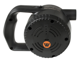 RECHARGEABLE ELECTRIC AIR PUMP 16.2X10.3X9.5CM USB