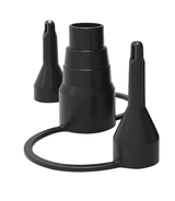 RECHARGEABLE ELECTRIC AIR PUMP 16.2X10.3X9.5CM USB