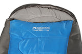 FORREST JUNIOR HOODED SLEEPING BAG 205X65CM 5 TO10C