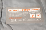 MURRAY HOODED JUMBO SLEEPING BAG 240X90CM 0 TO -5C