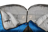 GASCOYNE HOODED TWIN SLEEPING BAGS 230X70CM 5 TO 10C