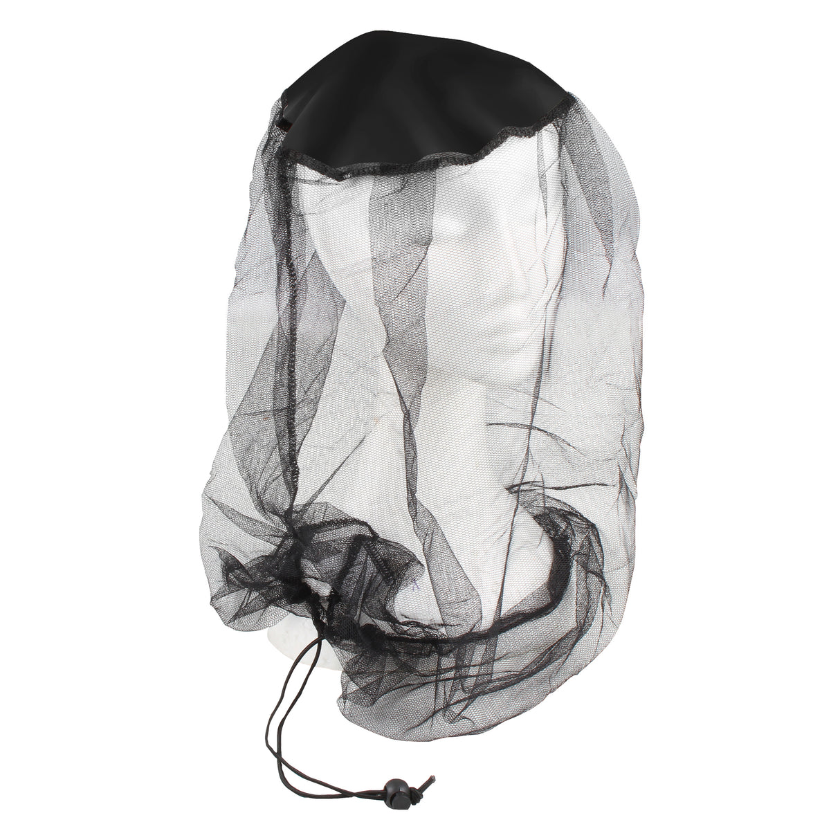 HEAD NET MOSQUITO DELUXE WITH DRAWSTRING A/C