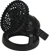 Portable 2in1 LED Light and Fan 16.7x18.5cm, 50 Hours Low Speed, Battery Operated