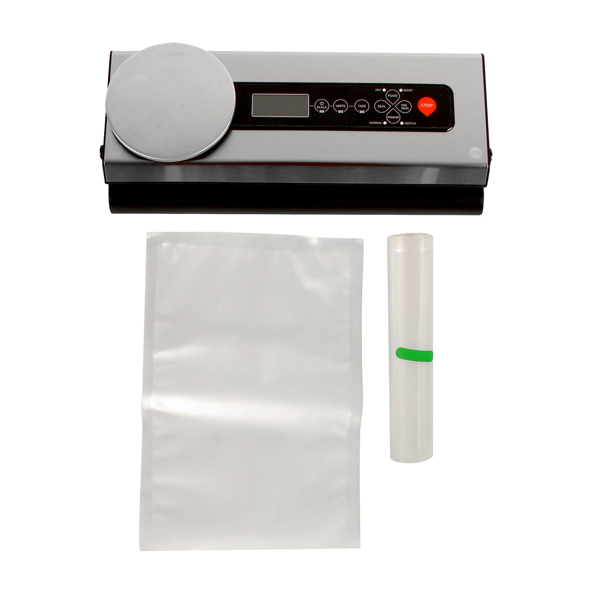 VACUUM SEALER W/SCALE 12/240 VOLT