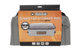 EXPLORER CLEAR TOP BAG XL 400GSM RSTOP CANVAS 45X35X17CM
