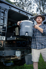COOLER 10L KEG GREY COLEMAN